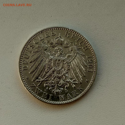 ПРУССИЯ,2 марки 1901г(200 лет Пруссии)до 21.12.2019г - IMG_20191214_130833_HDR