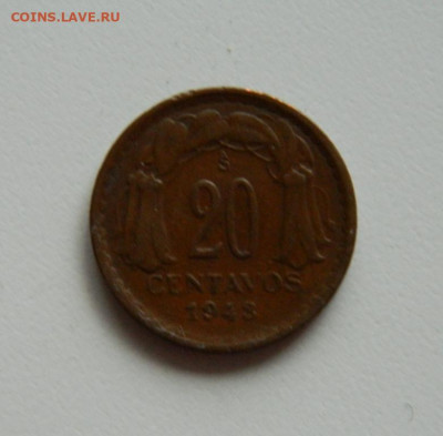 Чили 20 сентаво 1943 г. до 23.12.19 - DSCN9973.JPG