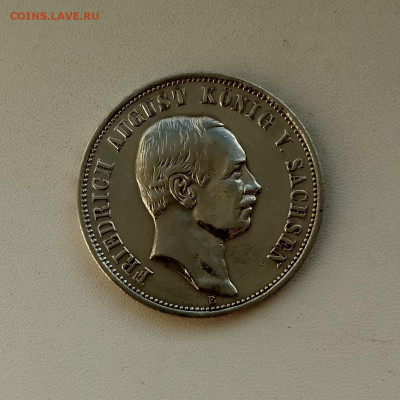 САКСОНИЯ,3 марки 1909г(Фридрих Август I)до 21.12.2019г - IMG_20191214_130744_HDR