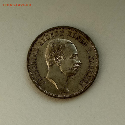 САКСОНИЯ,3 марки 1912г(Фридрих Август I)до 21.12.2019г - IMG_20191214_130144_HDR