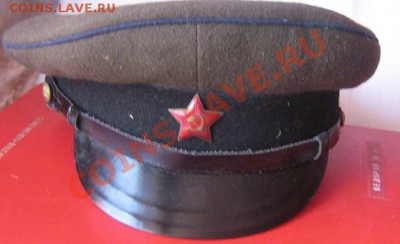 Фуражка военного с синим кантом,тяжметовская звезда р.54 - IMG_9014