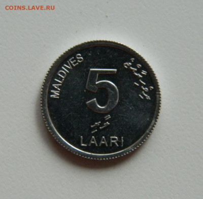 Мальдивы 5 лари 2012 г.(Фауна)без обращения до 23.12.2019 - DSCN9971.JPG
