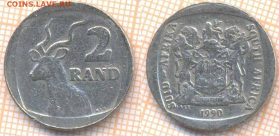 ЮАР 2 ранда 1990 г., до 25.12.2019 г. 22.00 по Москве - ЮАР 2 ранда 1990 7696