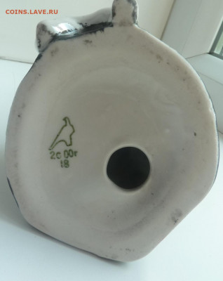 Статуэтка Дама с собачкой.Дулево. до 22.12 - P1100041.JPG