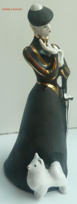 Статуэтка Дама с собачкой.Дулево. до 22.12 - P1100038.JPG