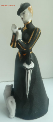 Статуэтка Дама с собачкой.Дулево. до 22.12 - P1100037.JPG
