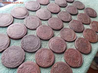 Погодовка пятаков Екатерины 2 (1763-1796 ЕМ), цена фикс ! - pog4-2