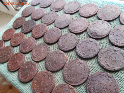 Погодовка пятаков Екатерины 2 (1763-1796 ЕМ), цена фикс ! - pog4-3