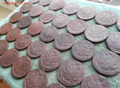 Погодовка пятаков Екатерины 2 (1763-1796 ЕМ), цена фикс ! - pog4-6