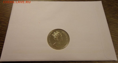 о.МЭН - крона ДИАНА красный крест конв. до 27.12, 22.00 - о-в Мэн 1 кр 1991 Диана красный крест_2.JPG