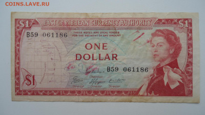 ВОСТОЧНЫЕ КАРИБЫ 1 ДОЛЛАР 1965 - DSC07311.JPG