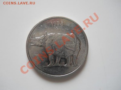 Индия. 25 Palse "Носорог" 1988 Год.Окончание в 21.25, 13.08. - 12.JPG