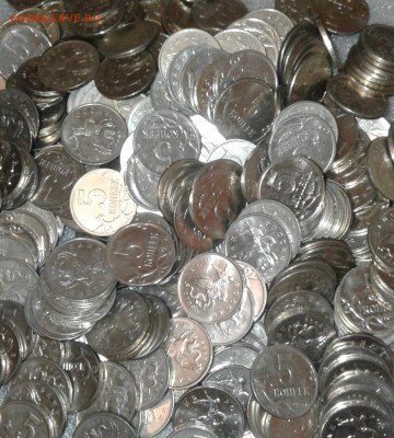 5 коп 2009 м 200 штук  до 24.12.19 - 20191221_125732-1