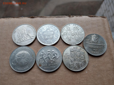 Юбилейные монеты ГДР (удешевление) ФИКС до 22.12 - IMAG5068