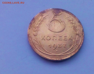 5 копеек 1937 хороший до 23.12 22.00мск - IMG_20191221_154057 (1024x811)