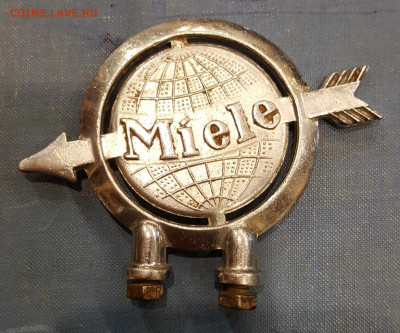 Вымпел с мотоцикла.Miele. До военный. До 26.12.2019 в 22.00 - 20191105_012737