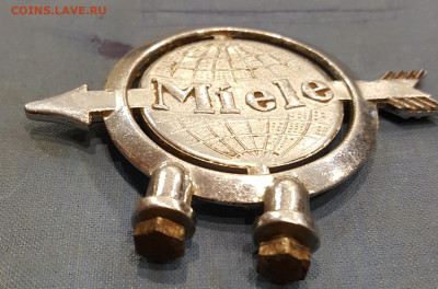 Вымпел с мотоцикла.Miele. До военный. До 26.12.2019 в 22.00 - 20191105_012858