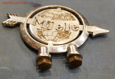 Вымпел с мотоцикла.Miele. До военный. До 26.12.2019 в 22.00 - 20191105_012914