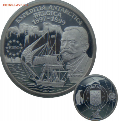 Монеты с Корабликами - 100.1999.JPG