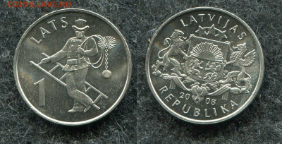 1 лат 2008 Латвия Трубочист до 27.12.19 в 22.00 мск - img858