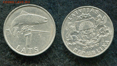 1 лат 2007 Латвия Рыба до 27.12.19 в 22.00 мск - img827