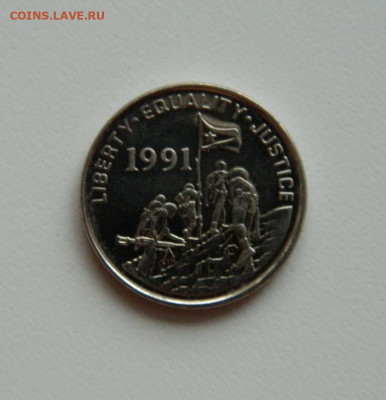 Эритрея 5 центов 1997 г.(Фауна)без обращения до 23.12.19 - DSCN9899.JPG