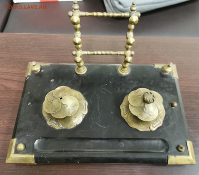 Прошу  оценить старую чернильницу с  подставкой. - IMG_20191221_153050