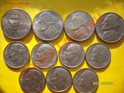 Одноцентовики США,93шт до 8.08.2011, 23.00 - SS103028.JPG
