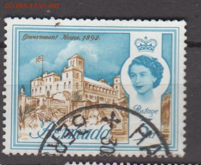 Бермуды 1962 1м 3д до 26 12 - 660