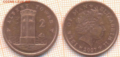 Мэн 2 пенса 2007 г., до 26.12.2019 г. 22.00 по Москве - Мэн 2 пенса 2007 7714