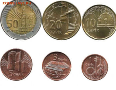 ГОДОВОЙ НАБОР МОНЕТ АЗЕРБАЙДЖАНА 2006 год (1,3,5,10,20,50 ГЯПИКОВ) - c0dd6b50-9797-425e-a3c5-ca7307d85f71.JPG
