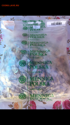 ПОЛЬША1 грош 2017 год по 1 рублю от мешка (8000 штук) - IMG_2594.PNG