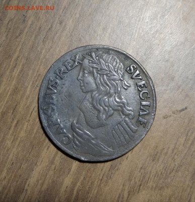 2 марки 1664 Швеция - 2M64
