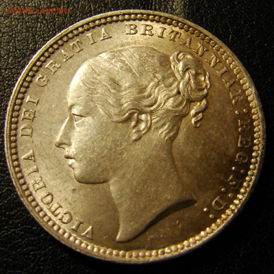 Англия, шиллинги 1825 и 1870 - 1870а.JPG
