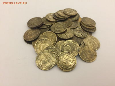 Ранние 3коп, 54шт - FC9E0BD1-AB73-4B21-8854-31BB884FDEB4
