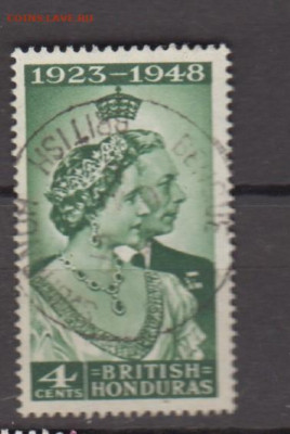 Колонии Британский Гондурас 1948 1м 4ц до 26 12 - 665