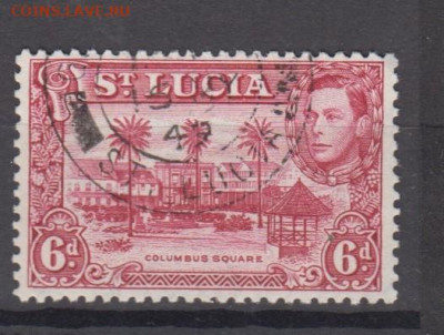 Колонии С Люсия 1938 1м 6д до 26 12 - 674