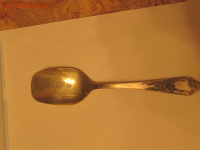 Ложка-лопатка, серебро, 43К 875 проба - IMG_4133.JPG
