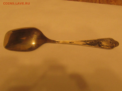 Ложка-лопатка, серебро, 43К 875 проба - IMG_4134.JPG