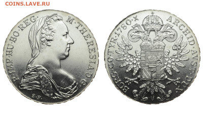 Австрия. 1 талер 1780 г. Мария Тереза. Рестрайк. До 25.12.19 - DSH_5886.JPG