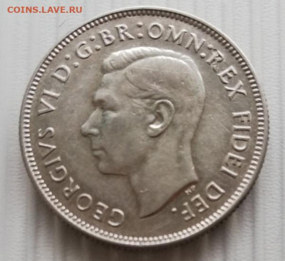 Флорин 1951 Австралия, 50 лет Федерации, серебро - IMG_20191223_114627