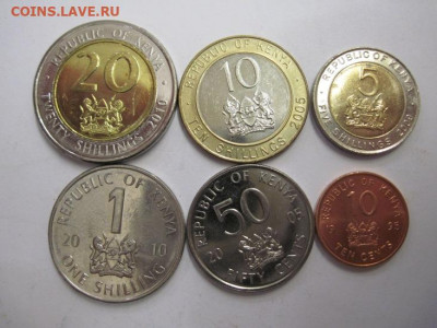 Кения набор из 6 монет   до 25.12.19 - IMG_1810.JPG