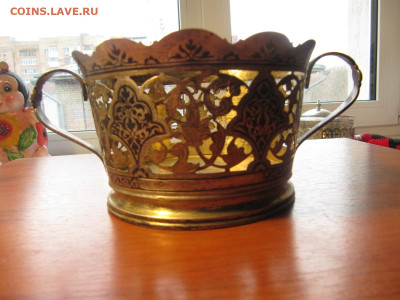Конфетница СССР, серебро, 875, 238 грамм - IMG_4094.JPG