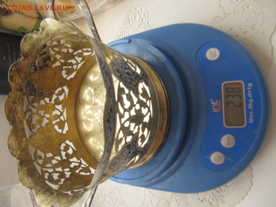 Конфетница СССР, серебро, 875, 238 грамм - IMG_4092.JPG