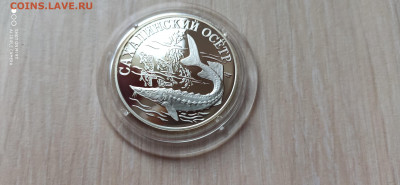 Красная книга 1 Рубль 2001 Сахалинский Осётр до 29.12 22.10 - IMG_20191121_160438