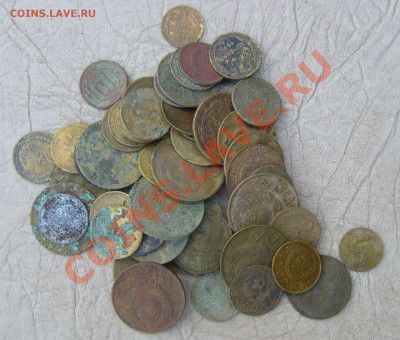 53 монеты СССР 26-57гг. до 11.08.2011г. 22-00мск - 53