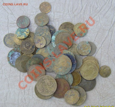 53 монеты СССР 26-57гг. до 11.08.2011г. 22-00мск - 53л