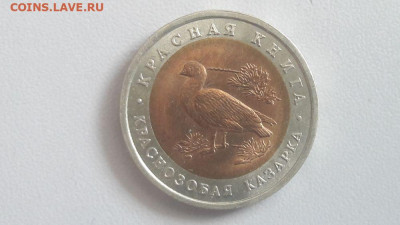 Красная книга: 10р 1992г. Краснозобая казарка, до 29.12 - СЧ КК Казарка-1