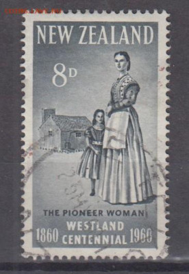 Новая Зеландия 1960 1м до 27 12 - 884