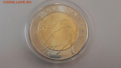 5 евро 2005г.Финляндия-ЧМ по лёгкой атлетике, до 29.12 - Ч 5евро Финляндия-2